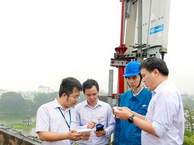 Thử nghiệm thành công mạng 5G phục vụ thương mại