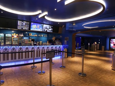 Rạp chiếu phim ở Trung Quốc vắng tanh trong đại dịch