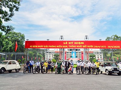 Tour trải nghiệm đặc biệt theo dấu chân Biệt động Sài Gòn