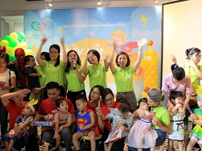 Mái ấm của những “Gia đình siêu nhân”