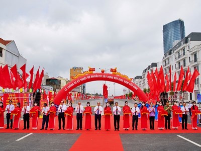 Thủ tướng dự lễ khánh thành 2 dự án giao thông trọng điểm tại Hải Phòng