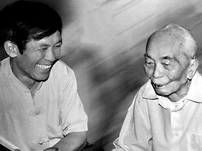 Người “vẽ” những chân dung khác về Đại tướng Võ Nguyên Giáp