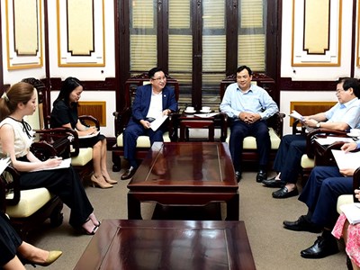 Sẽ triển khai những hoạt động xúc tiến quảng bá tại thị trường Hàn Quốc  vào thời điểm thích hợp