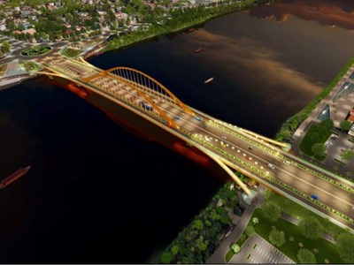 Kết quả của lần thứ 3 thi thiết kế kiến trúc cầu vượt sông Hương: Cộng đồng dân cư có bất ngờ?