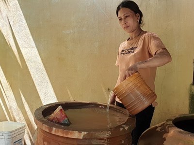 Nước nhiễm phèn, dân xã đảo Tam Hải “khát” nước sạch