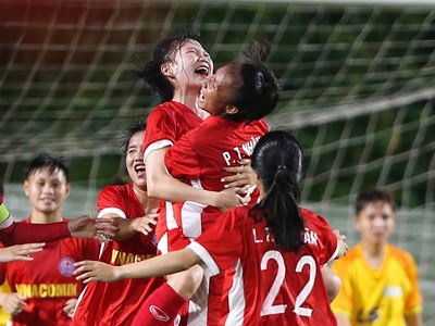 Giải bóng đá nữ U19 quốc gia khởi tranh sau đại dịch Covid-19