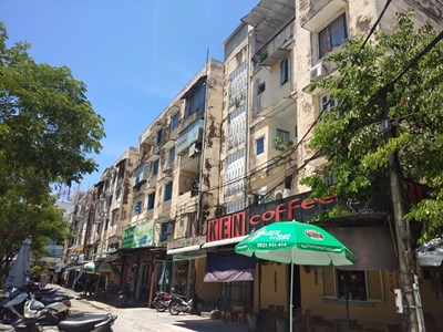 Đối thoại với người dân ở khu chung cư "cổ" nhất Huế: Đảm bảo an toàn cho dân cư và mỹ quan đô thị