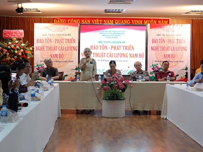 Làm thế nào để có vở cải lương hay, thu hút được công chúng?