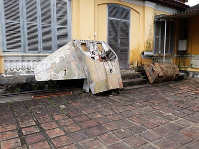 Bảo tàng Lịch sử  Huế: “Ăn nhờ ở đậu” đến bao giờ?