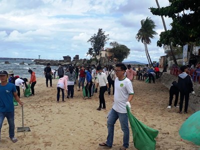 Phú Quốc ra quân hưởng ứng Ngày vì môi trường thế giới