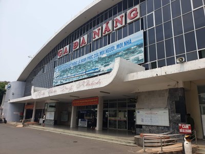 Sớm có giải pháp cho dự án di dời ga đường sắt Đà Nẵng