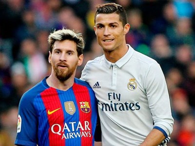 Messi, Ronaldo nằm trong tốp 10 VĐV xuất sắc nhất thế kỷ XXI