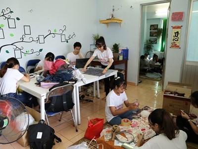 Lan toả đời sống xanh từ nhóm “Dũng sĩ tái chế”