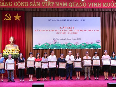 Mong muốn báo chí đồng hành cùng ngành VHTTDL phục vụ nhân dân