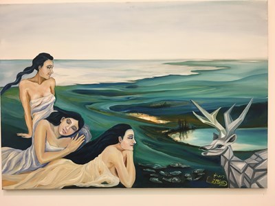 Cuộc triển lãm tranh tôn vinh người phụ nữ