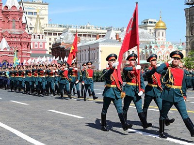 Hôm nay, Nga duyệt binh long trọng kỷ niệm 75 năm Ngày Chiến thắng