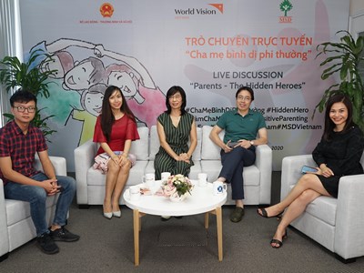 Hãy dạy trẻ từ những điều giản dị