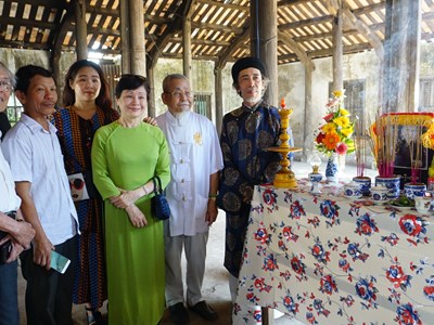 Châu Hương Viên đã trở thành di tích cấp tỉnh