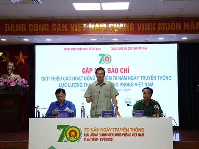 Nhiều hoạt động Kỷ niệm 70 năm Ngày truyền thống lực lượng TNXP Việt Nam