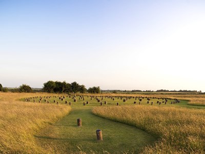 Phát hiện cụm di tích gần Stonehenge