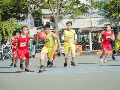 Sôi động các giải thể thao học đường tại TP.HCM