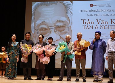 Xúc động lễ kỷ niệm 99 năm ngày sinh GS.TS Trần Văn Khê