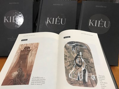 Dịch giả Dương Tường chuyển ngữ Truyện Kiều: “Báo hiếu với tiếng mẹ đẻ”