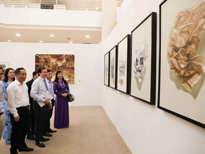 Festival Mỹ thuật trẻ: Đã đủ sức thu hút người trẻ?