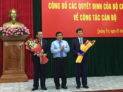 Thứ trưởng Bộ Văn hóa, Thể thao và Du lịch giữ chức Bí thư Tỉnh ủy Quảng Trị
