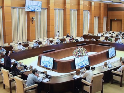 Khai mạc Phiên họp thứ 47 của Ủy ban Thường vụ Quốc hội