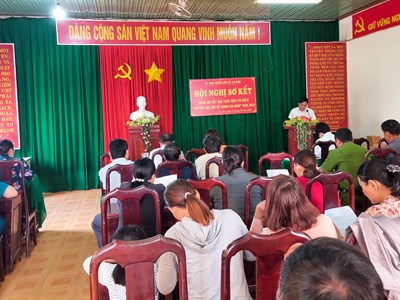 Nhiều hộ gia đình dân tộc thiểu số thực hiện Bộ tiêu chí ứng xử