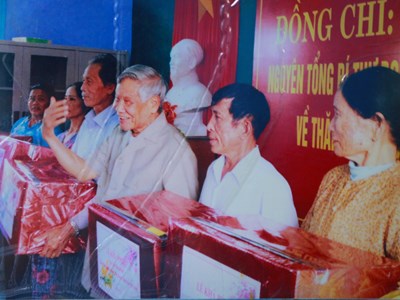 Ân tình của bác Phiêu với người dân làng Rồng