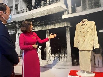 Những hiện vật quý của Ngày Độc lập 2-9