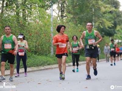 Truyền cảm hứng phong trào chạy bộ cho gia đình, cộng đồng