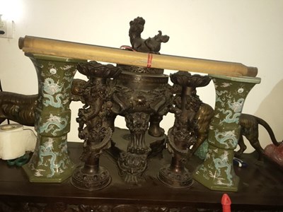 "Chảy máu" cổ vật tại di tích: “Bão ngầm” của vấn nạn liên thủ...