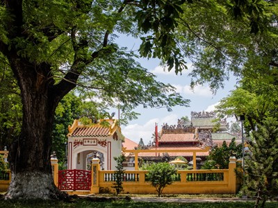 Có không sự nhầm lẫn nhân vật lịch sử thờ ở lăng Lê Văn Duyệt ?