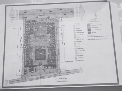 Phục hồi, tôn tạo di tích Văn Miếu Vinh, gần 20 năm vẫn nằm trên giấy (Bài 2): Đâu là khúc mắc khiến dự án bị "treo"