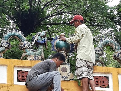 Vụ mất trái châu ở Lăng Lê Văn Duyệt: Tìm thấy hiện vật sau một tuần