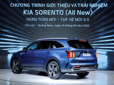THACO giới thiệu KIA SORENTO