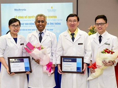 Những thành tựu y học “made by Vinmec” trên hành trình vươn tầm quốc tế