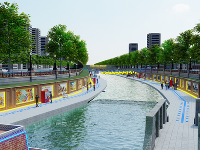 Về đề xuất cải tạo sông Tô Lịch thành “Công viên Lịch sử-Văn hoá-Tâm linh”: Có là giấc mơ trưa