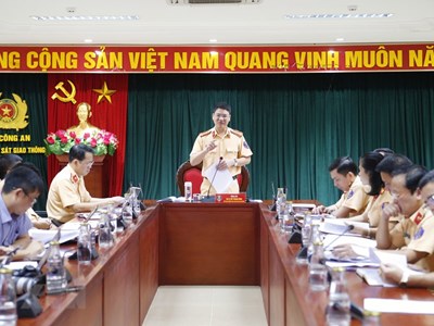 Cục CSGT lên tiếng về đề xuất chuyển cấp GPLX sang Bộ Công an
