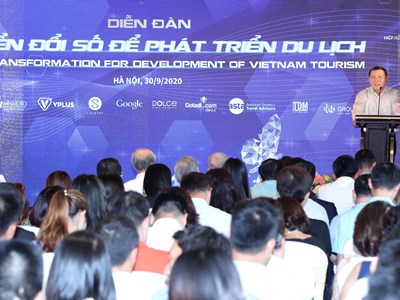 Diễn đàn du lịch Chuyển đổi số thúc đẩy phát triển du lịch Việt Nam