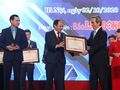 Vinh danh 50 doanh nghiệp vì người lao động