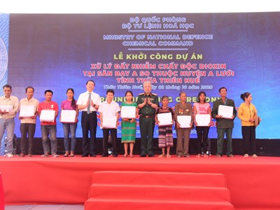 Di tích lịch sử quốc gia địa điểm chứng tích hóa học sân bay A So (huyện A Lưới, TT Huế): Hơn 76 tỉ đồng xử lý đất nhiễm độc dioxin