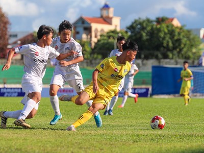 Khai mạc VCK Giải bóng đá thiếu niên toàn quốc Yamaha Cup 2020