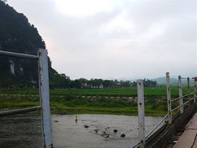 Hiểm hoạ mất an toàn từ những cây cầu xuống cấp ở Nghệ An