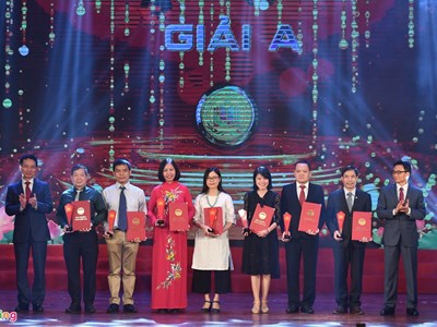 Giải thưởng Sách Quốc gia lần thứ ba: Trao giải A cho 3 tác phẩm