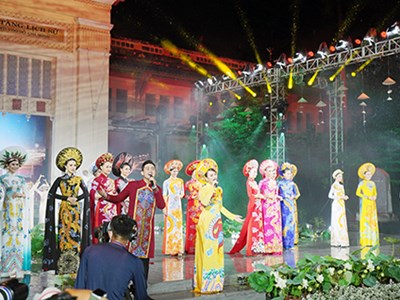 TP.HCM: Khai mạc Lễ hội Áo dài 2020