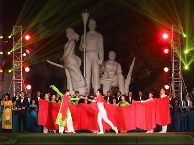 Đặc sắc chương trình nghệ thuật Hào khí Thăng Long